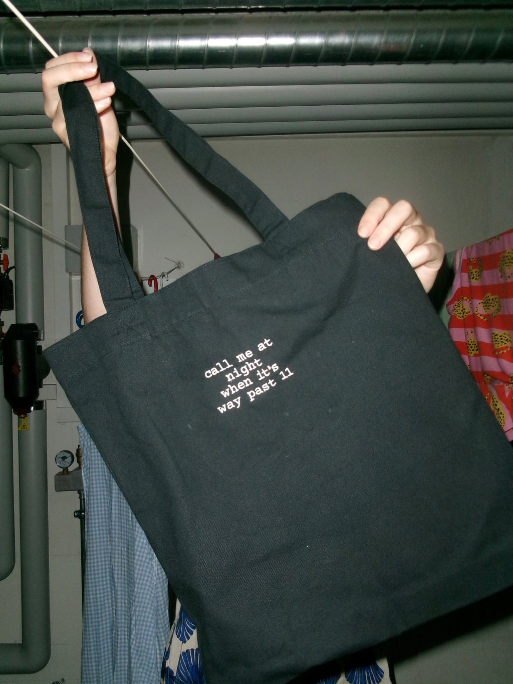 tote bag past 11