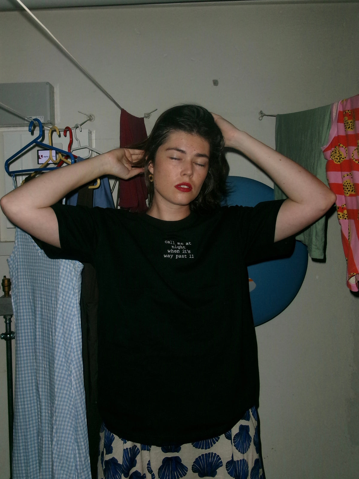 t-shirt past 11