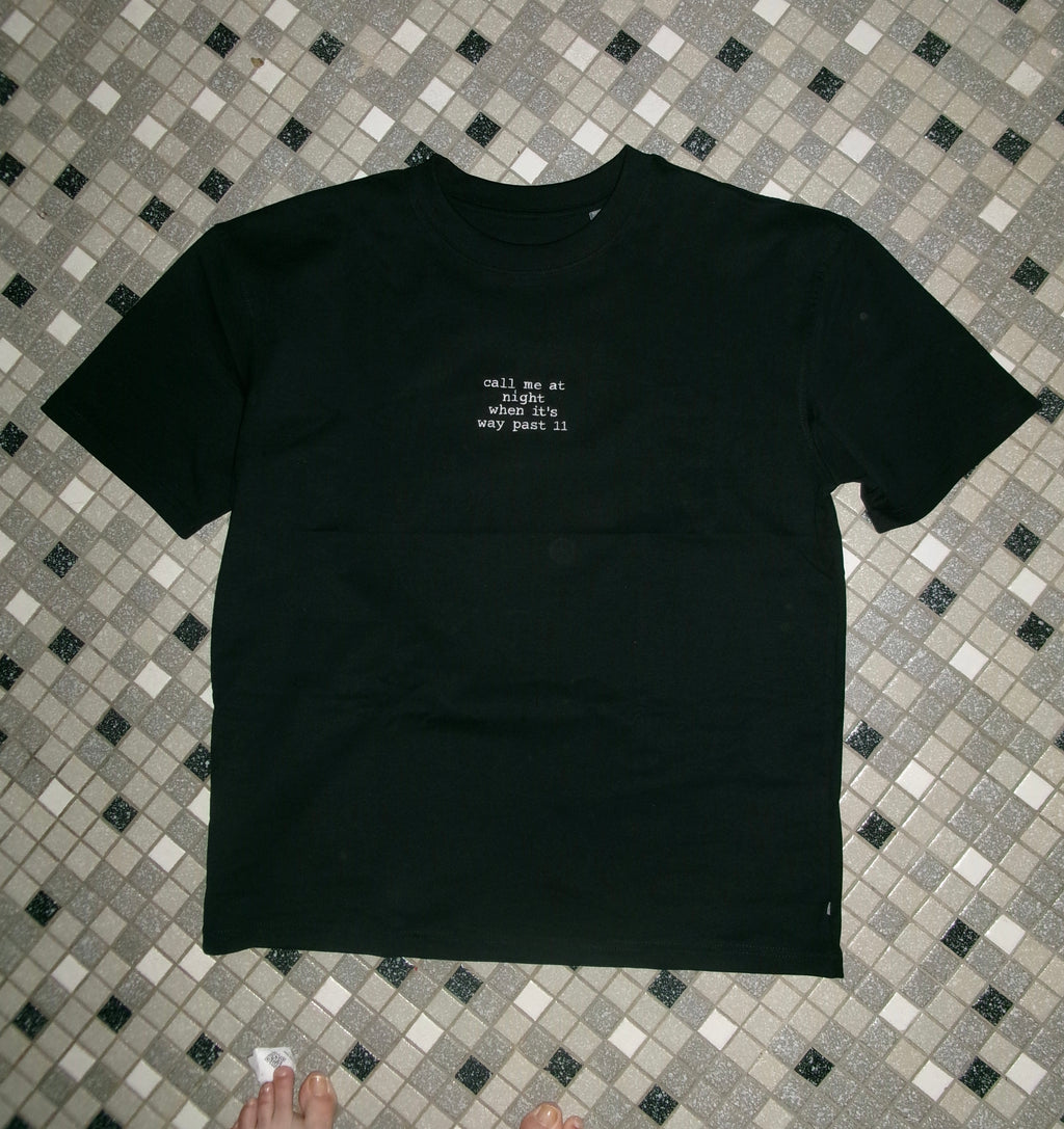 t-shirt past 11