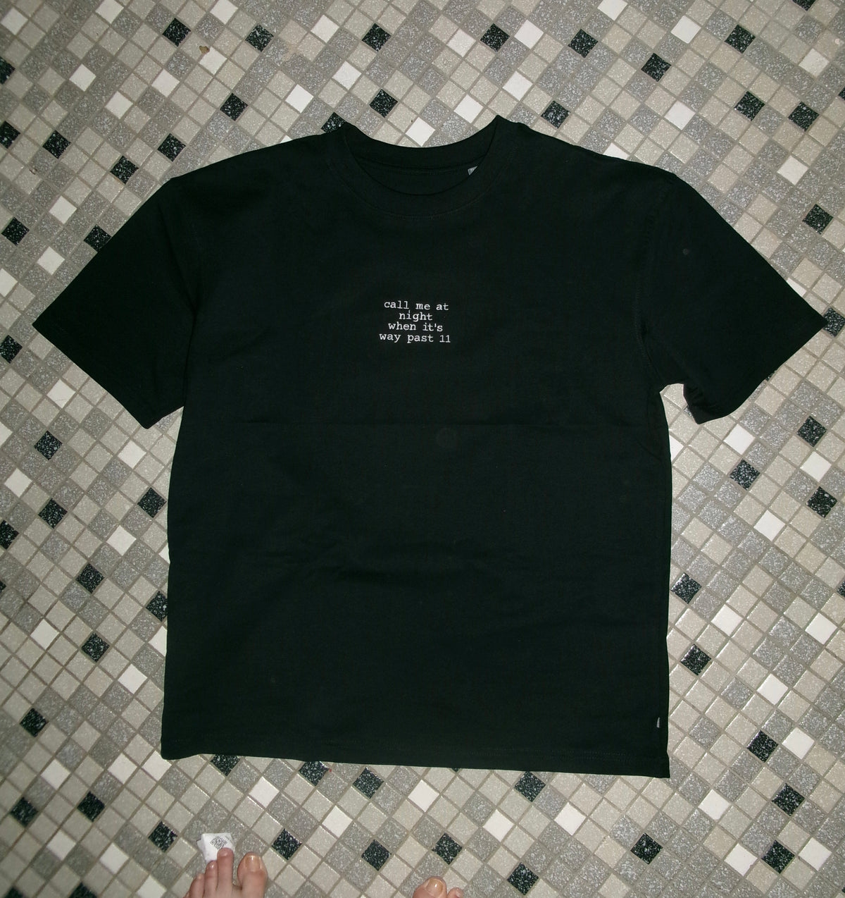 t-shirt past 11