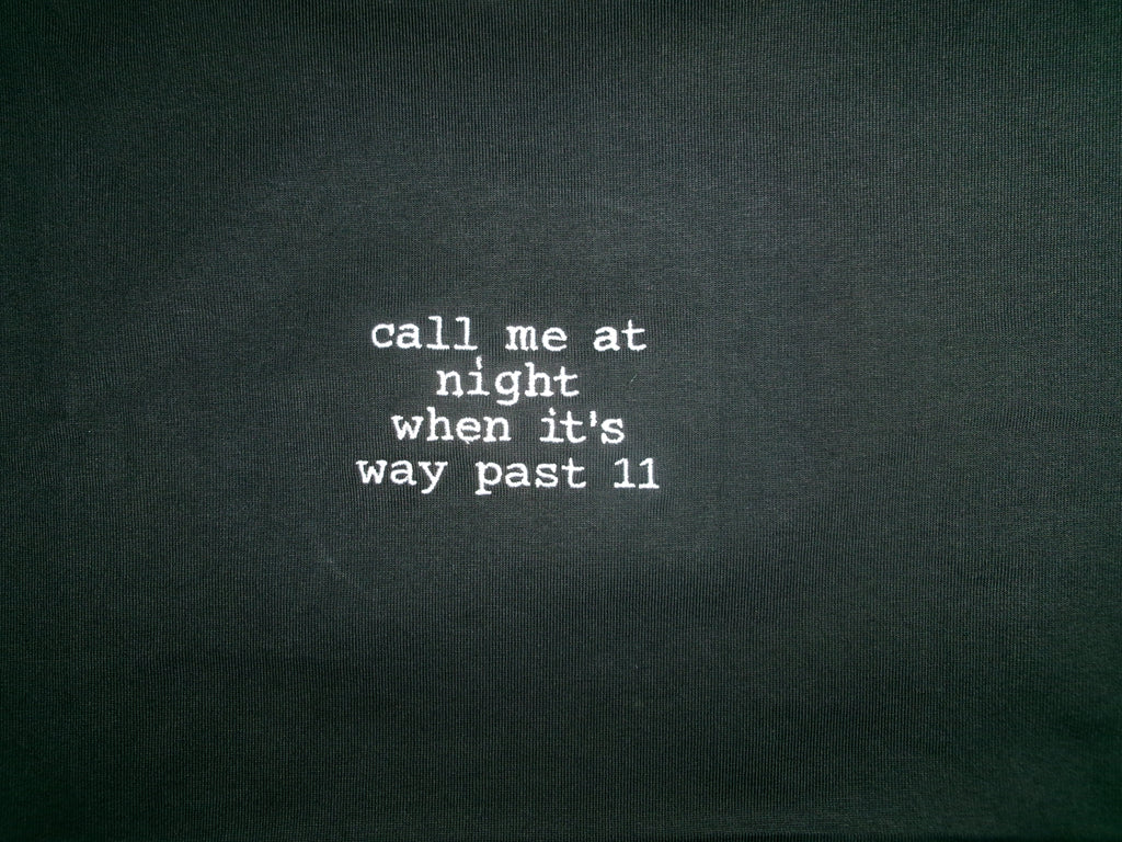 t-shirt past 11