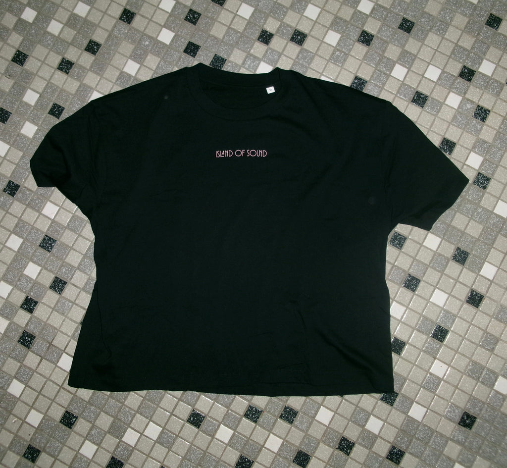 t-shirt oyster black