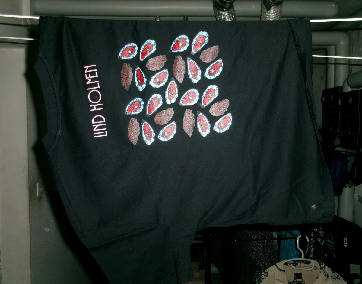 t-shirt oyster black