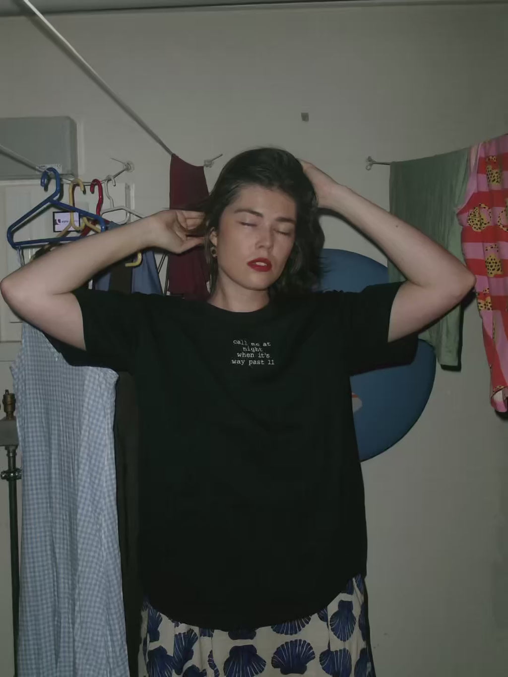 t-shirt past 11